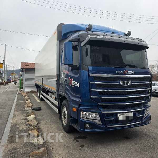 타타대우 맥쎈 350 후축 윙바디 8.5톤 오토 리타더 - 중고 트럭 매물 이미지