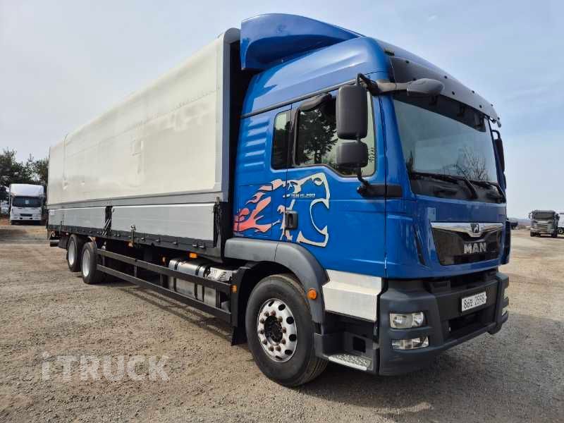 만 TGM 290 후축 윙바디 9.5톤 오토 - 중고 트럭 매물 이미지