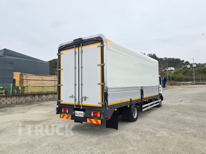 현대 메가트럭 280 단바리 윙바디 4.5톤 수동 - 중고 트럭 매물 이미지