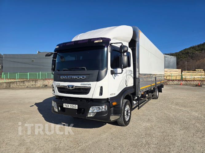 타타대우 프리마 260 단바리 윙바디 4.5톤 수동 - 중고 트럭 매물 이미지
