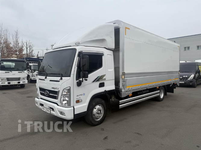 현대 올뉴마이티 3.5톤 광폭 윙바디 슈퍼캡 - 중고 트럭 매물 이미지