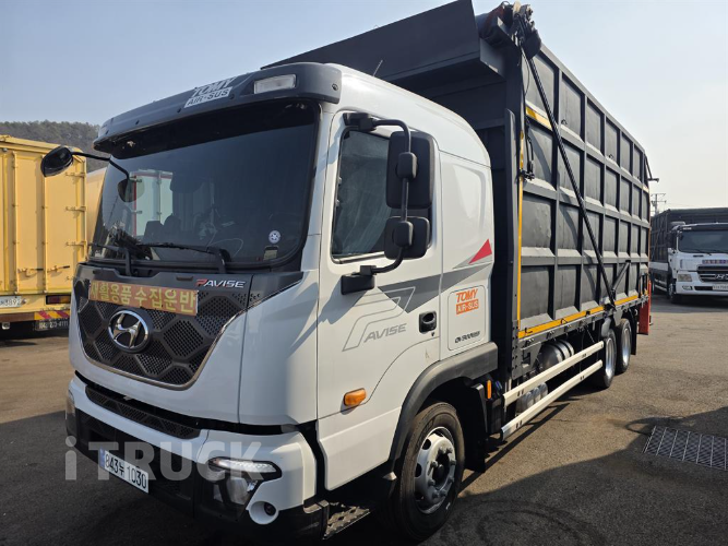 현대 파비스 집게차 300 5톤 오토 없음(순정) - 중고 트럭 매물 이미지