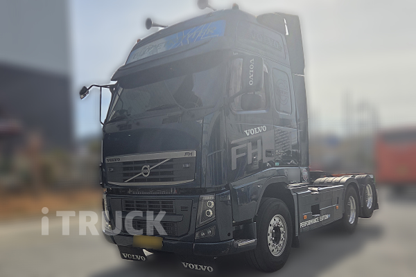 볼보 FH 540 추레라 하이캡 원데후 오토 - 중고 트럭 매물 이미지