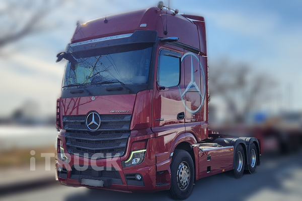 벤츠 악트로스 625 추레라 하이캡 원데후 오토 - 중고 트럭 매물 이미지