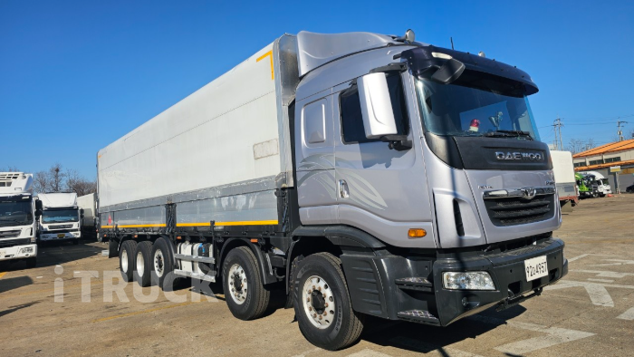 타타대우 프리마 480 앞축 상승윙바디 25톤 오토 - 중고 트럭 매물 이미지