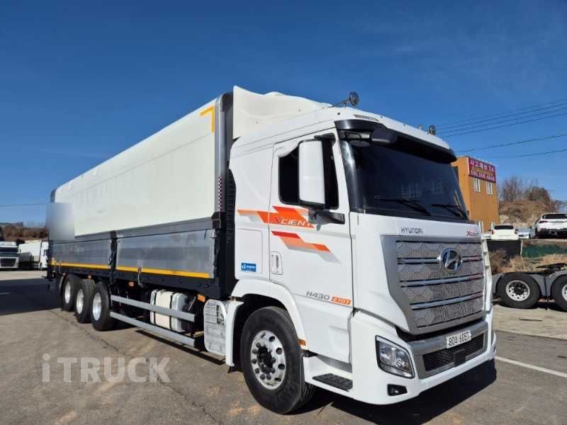 현대 엑시언트 프로 430 후축 윙바디 16톤 오토 - 중고 트럭 매물 이미지