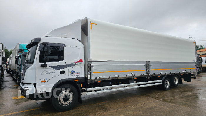 현대 파비스 325 후축 윙바디 8.5톤 오토 - 중고 트럭 매물 이미지