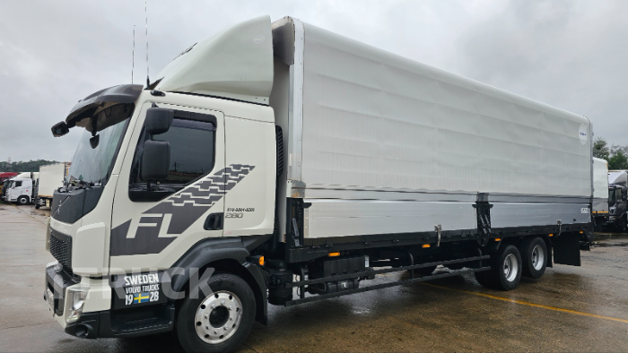 볼보 FL 280 후축 윙바디 4.5톤 오토 - 중고 트럭 매물 이미지