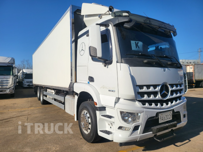 벤츠 아록스 299 후축 냉동윙 4.5톤 오토 - 중고 트럭 매물 이미지