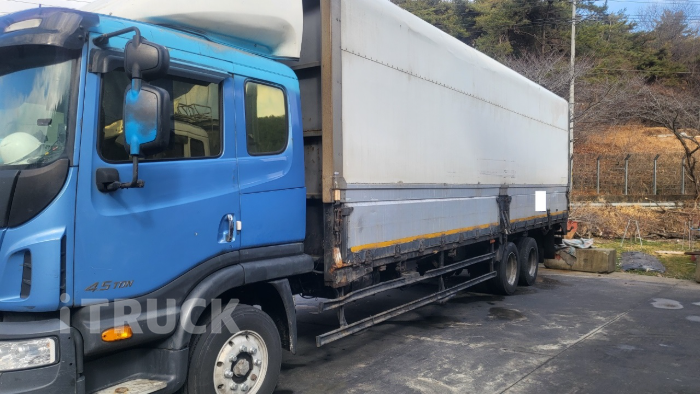 타타대우 프리마 260 후축 윙바디 4.5톤 수동 - 중고 트럭 매물 이미지