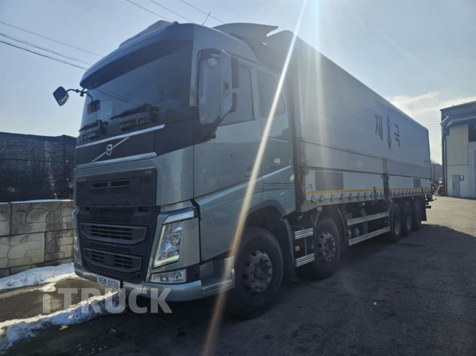 볼보 FH 540 후축 윙바디 25톤 오토 - 중고 트럭 매물 이미지