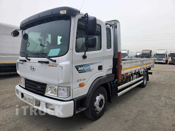 현대 메가트럭 280 단바리 카고 5톤 수동 - 중고 트럭 매물 이미지