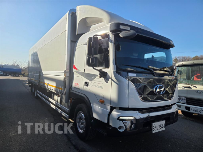 현대 파비스 300 후축 윙바디 8.5톤 오토 - 중고 트럭 매물 이미지