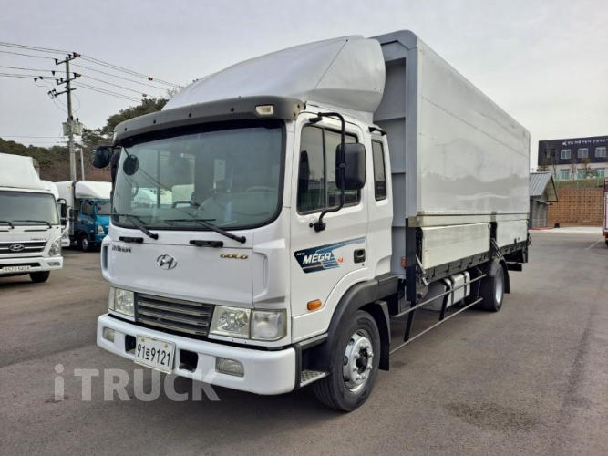 현대 메가트럭 260 단바리 윙바디 5톤 수동 - 중고 트럭 매물 이미지