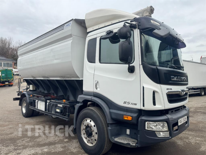 타타대우 프리마 고하중 8.5톤 사료운반차 - 중고 트럭 매물 이미지