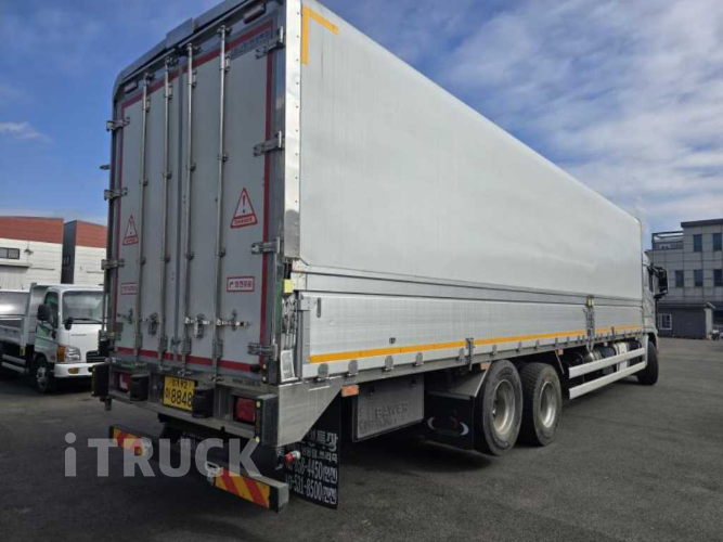 타타대우 맥쎈 320 후축 윙바디 8.5톤 오토 - 중고 트럭 매물 이미지