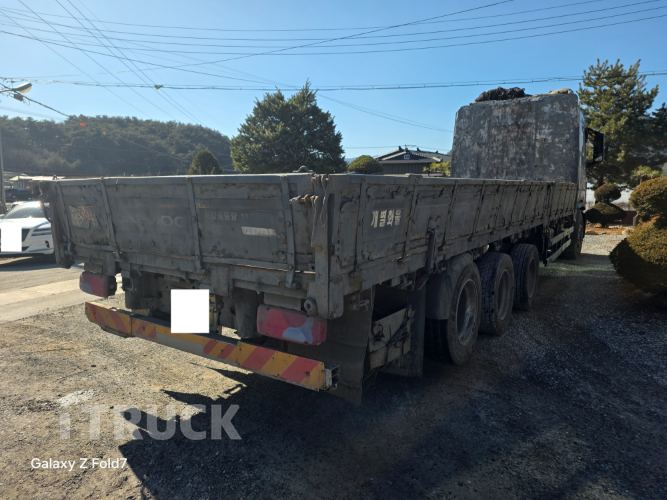 타타대우 프리마 320 후축 카고 16톤 수동 - 중고 트럭 매물 이미지