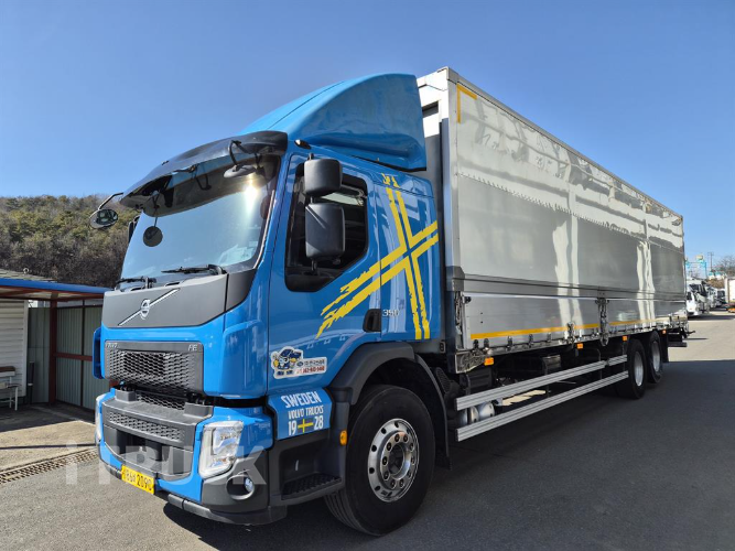 볼보 FE 후축 윙바디 12.5톤 오토 - 중고 트럭 매물 이미지