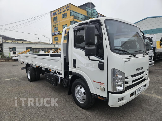 이스즈 엘프 3.5톤 카고 숏캡(일반캡, 표준캡) - 중고 트럭 매물 이미지