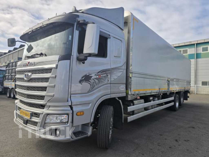 타타대우 맥쎈 후축 윙바디 8.5톤 오토 - 중고 트럭 매물 이미지