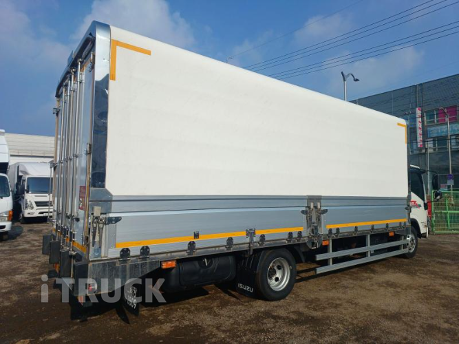 이스즈 엘프 3.5톤 윙바디 숏캡(일반캡, 표준캡) - 중고 트럭 매물 이미지