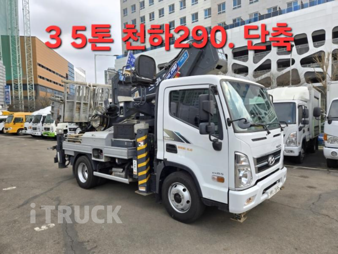 현대 고소작업차 없음(순정) 올뉴마이티 3.5톤 - 중고 트럭 매물 이미지