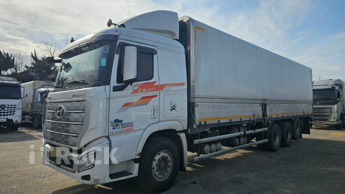 현대 엑시언트 430 후축 윙바디 16톤 오토 - 중고 트럭 매물 이미지