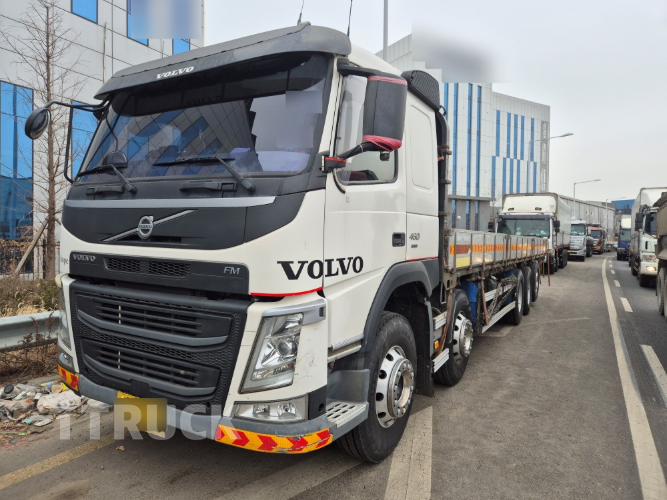 볼보 FM 460 후축 카고 25톤 오토 - 중고 트럭 매물 이미지