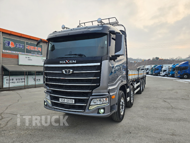 타타대우 맥쎈 480 후축 카고 26톤 오토 - 중고 트럭 매물 이미지