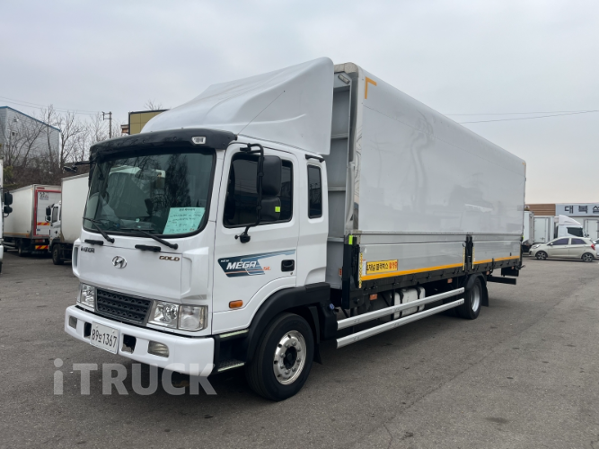 현대 메가트럭 280 윙바디 5톤 수동 - 중고 트럭 매물 이미지