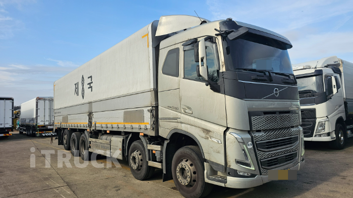 볼보 FH 540 후축 상승윙바디 23.5톤 오토 - 중고 트럭 매물 이미지