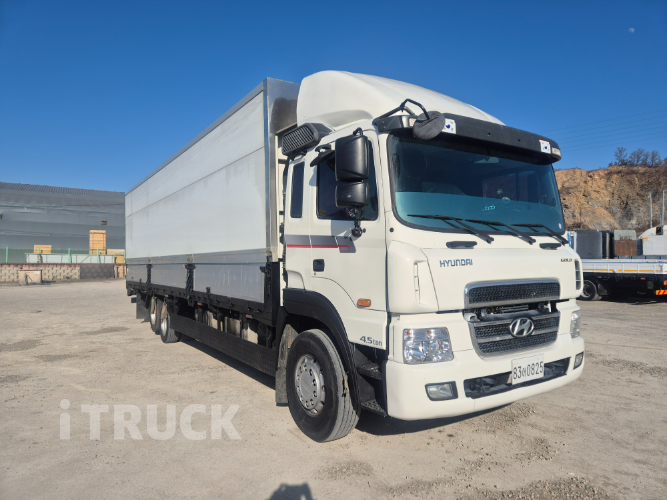 현대 메가트럭 와이드캡 280 후축 윙바디 4.5톤 수동 - 중고 트럭 매물 이미지