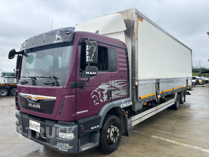 만 TGM 250 후축 윙바디 4.5톤 오토 - 중고 트럭 매물 이미지