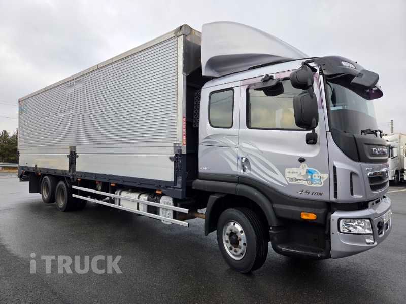 타타대우 프리마 260 후축 윙바디 7.5톤 수동 - 중고 트럭 매물 이미지