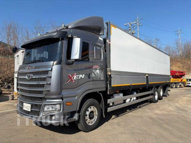 타타대우 맥쎈 320 후축 윙바디 8.5톤 오토 - 중고 트럭 매물 이미지