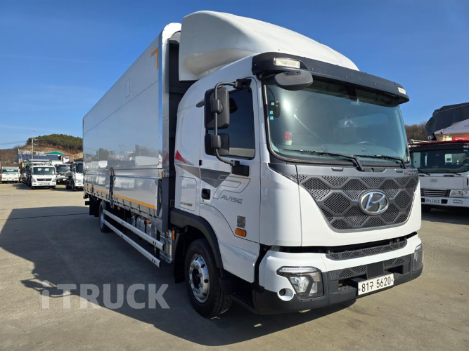 현대 파비스 300 단바리 윙바디 5톤 오토 - 중고 트럭 매물 이미지