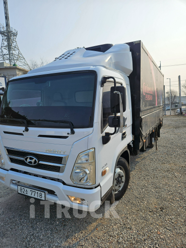 현대 올뉴마이티 3.1톤 냉장윙 - 중고 트럭 매물 이미지