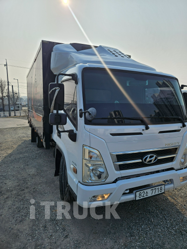 현대 올뉴마이티 3.5톤 냉장윙 - 중고 트럭 매물 이미지