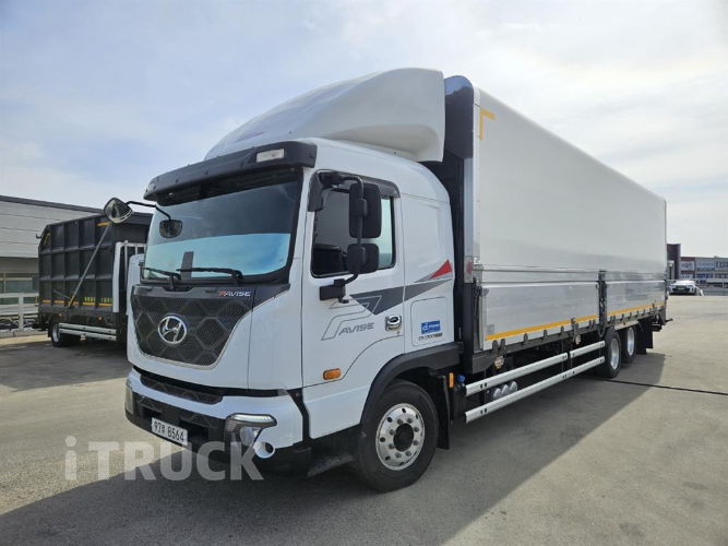 현대 파비스 300 후축 윙바디 7.5톤 수동 - 중고 트럭 매물 이미지