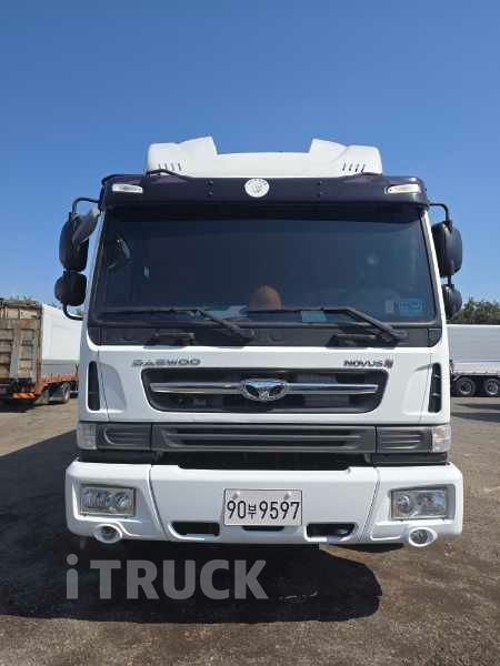 타타대우 노부스 280 후축 윙바디 8.5톤 수동 - 중고 트럭 매물 이미지