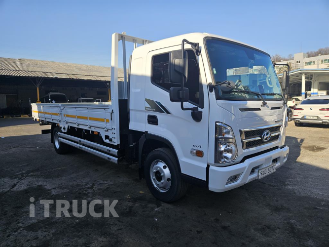 현대 올뉴마이티 3.5톤 광폭 카고 슈퍼캡 초장축 - 중고 트럭 매물 이미지