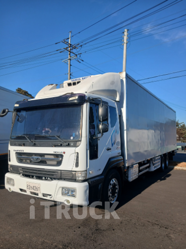 타타대우 노부스 280 후축 냉동윙 4.5톤 수동 - 중고 트럭 매물 이미지