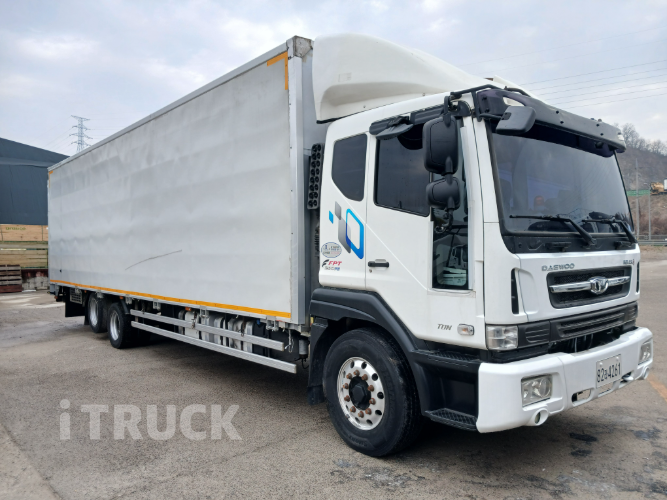 타타대우 노부스 280 후축 냉동윙 4.5톤 수동 - 중고 트럭 매물 이미지