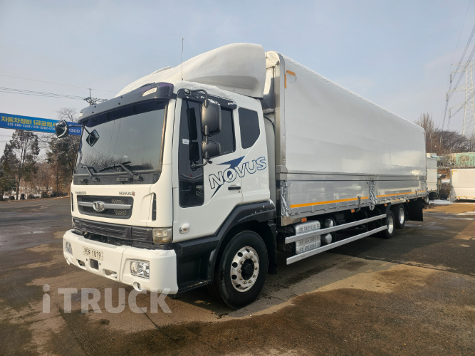 타타대우 노부스 280 후축 냉장윙 8.5톤 수동 - 중고 트럭 매물 이미지