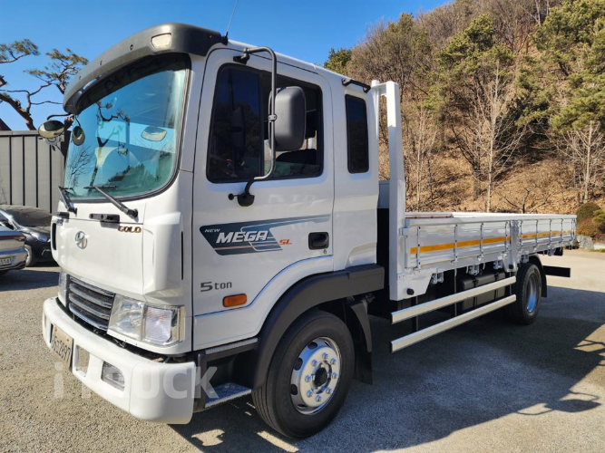 현대 메가트럭 260 단바리 카고 4.5톤 수동 - 중고 트럭 매물 이미지