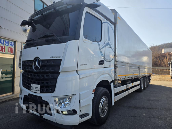 벤츠 아록스 476 앞사바리 윙바디 20톤 오토 - 중고 트럭 매물 이미지