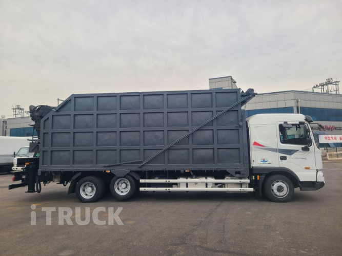 현대 파비스 집게차 300 5톤 오토 없음(순정) - 중고 트럭 매물 이미지