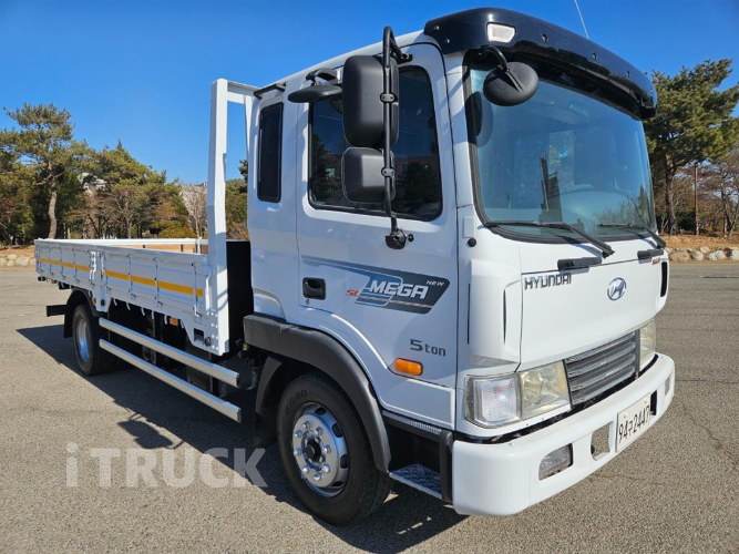 현대 메가트럭 270 단바리 카고 5톤 수동 - 중고 트럭 매물 이미지