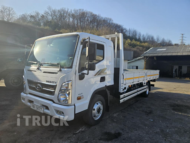 현대 올뉴마이티 3.5톤 광폭 카고 슈퍼캡 - 중고 트럭 매물 이미지