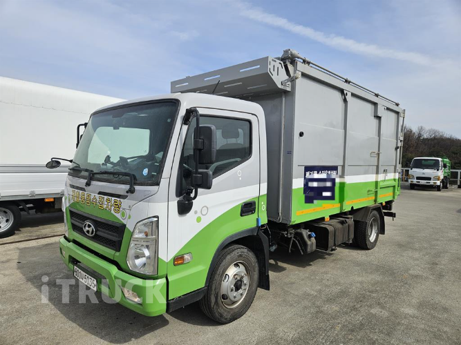 현대 올뉴마이티 3.5톤 재활용수거차 - 중고 트럭 매물 이미지